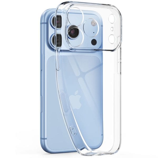 Θήκη iPhone 17 Pro / 18 Pro Tech-Protect FlexAir Clear - Image 4