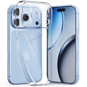 Διάφανη θήκη iPhone 17 Pro Max / 18 Pro Max Tech-Protect FlexAir Clear