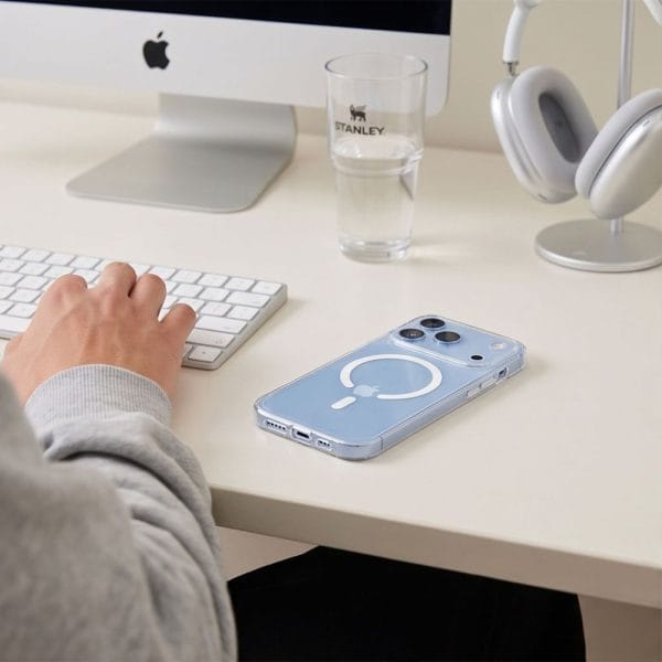 Θήκη iPhone 17 Pro / 18 Pro Tech-Protect FlexAir MagSafe Clear - Image 5