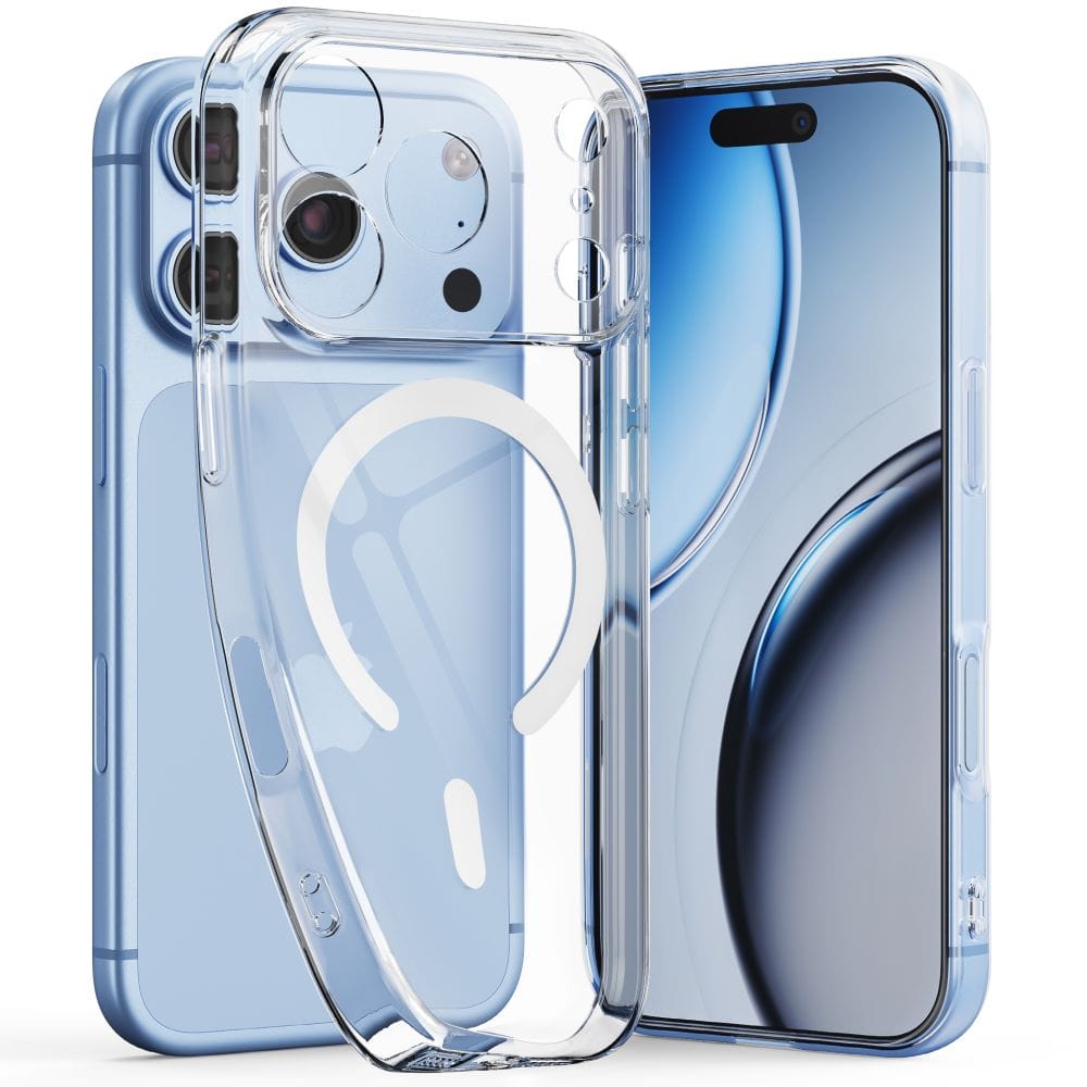 Διάφανη θήκη iPhone 17 Pro / 18 Pro Tech-Protect FlexAir MagSafe Clear