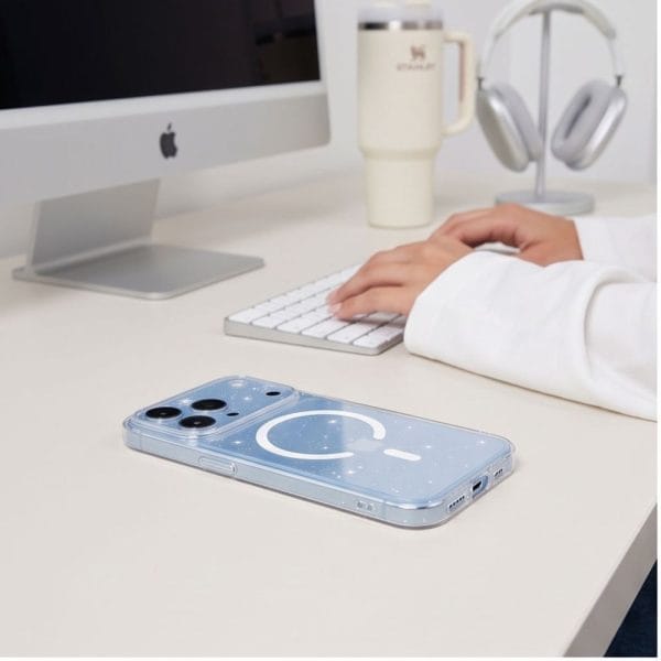 Θήκη iPhone 17 Pro / 18 Pro Tech-Protect FlexAir MagSafe Glitter - Image 5