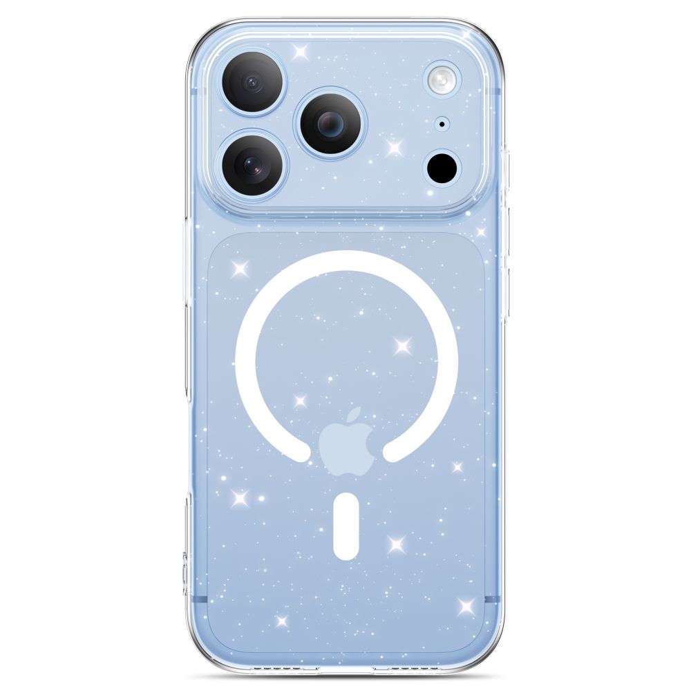 Θήκη iPhone 17 Pro Max / 18 Pro Max Tech-Protect FlexAir MagSafe Glitter - Image 2