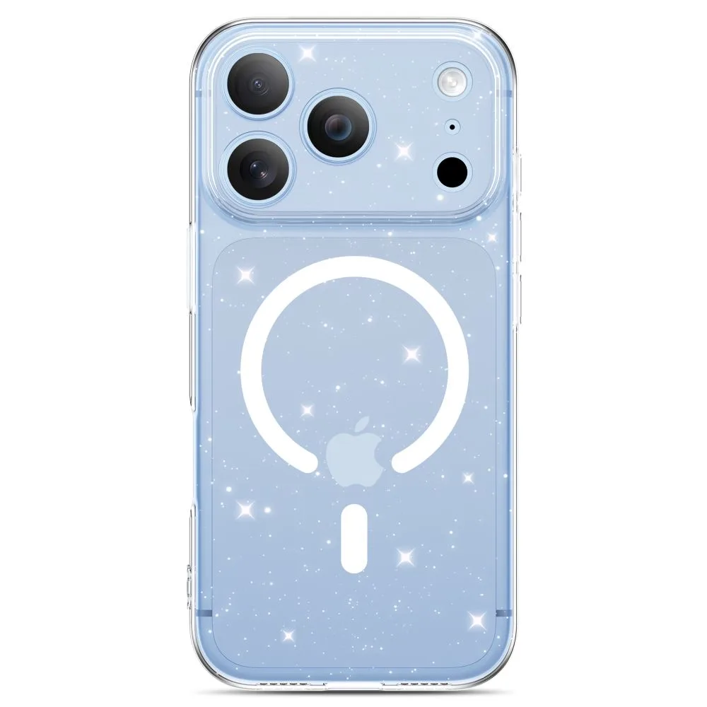 Θήκη iPhone 18 Pro Max / 17 Pro Max Tech-Protect FlexAir MagSafe Glitter - Image 2