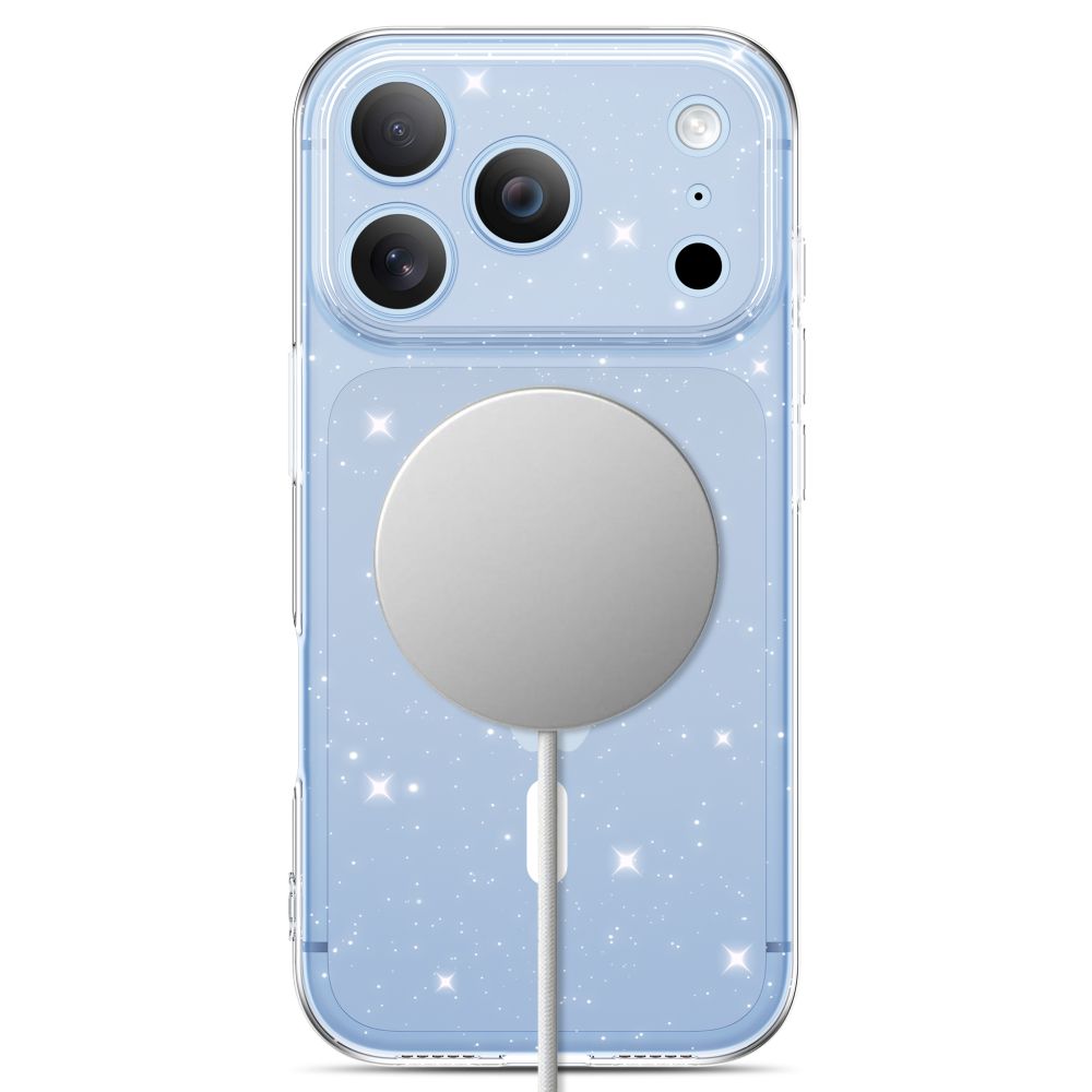 Θήκη iPhone 17 Pro Max / 18 Pro Max Tech-Protect FlexAir MagSafe Glitter - Image 3