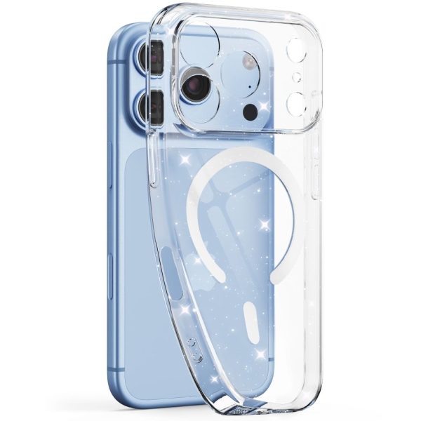 Θήκη iPhone 17 Pro Max / 18 Pro Max Tech-Protect FlexAir MagSafe Glitter - Image 4