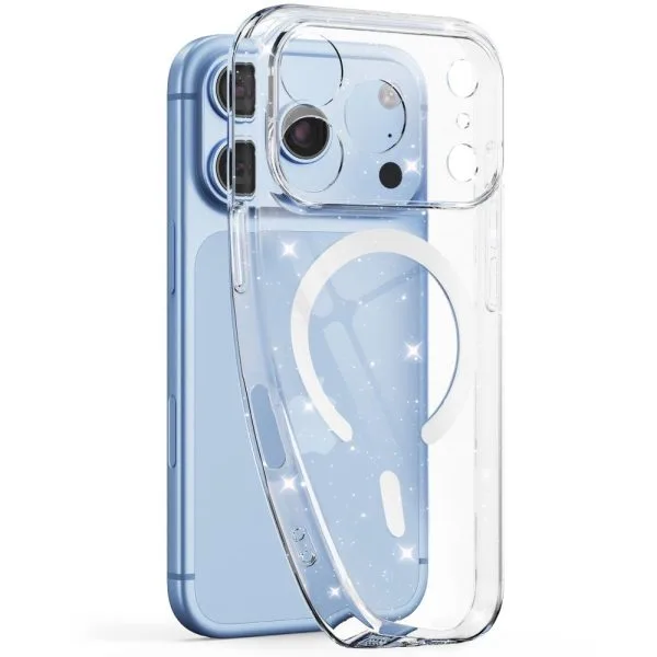 Θήκη iPhone 18 Pro Max / 17 Pro Max Tech-Protect FlexAir MagSafe Glitter - Image 4