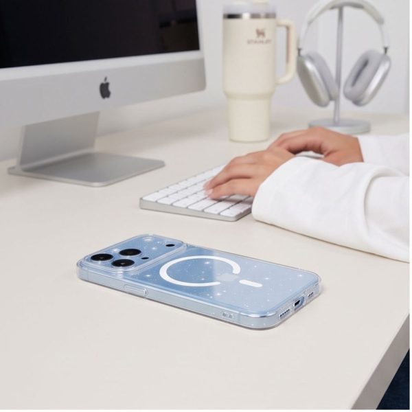 Θήκη iPhone 17 Pro Max / 18 Pro Max Tech-Protect FlexAir MagSafe Glitter - Image 5