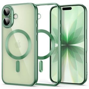 Θήκη iPhone 17 Tech-Protect MagFlex MagSafe Matte Sage