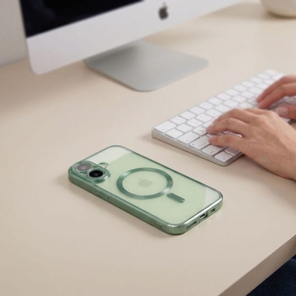 Θήκη iPhone 17 Tech-Protect MagFlex MagSafe Matte Sage - Image 6