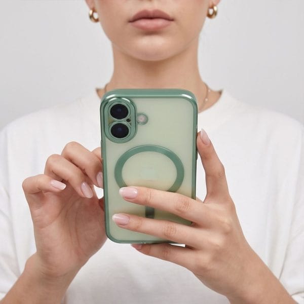 Θήκη iPhone 17 Tech-Protect MagFlex MagSafe Matte Sage - Image 7