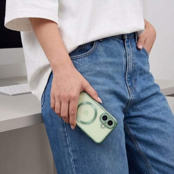 Θήκη iPhone 17 Tech-Protect MagFlex MagSafe Matte Sage - Image 8