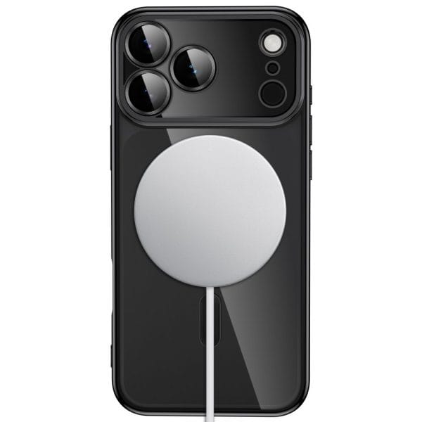 Θήκη iPhone 17 Pro / 18 Pro Tech-Protect MagFlex MagSafe Shiny Black - Image 4