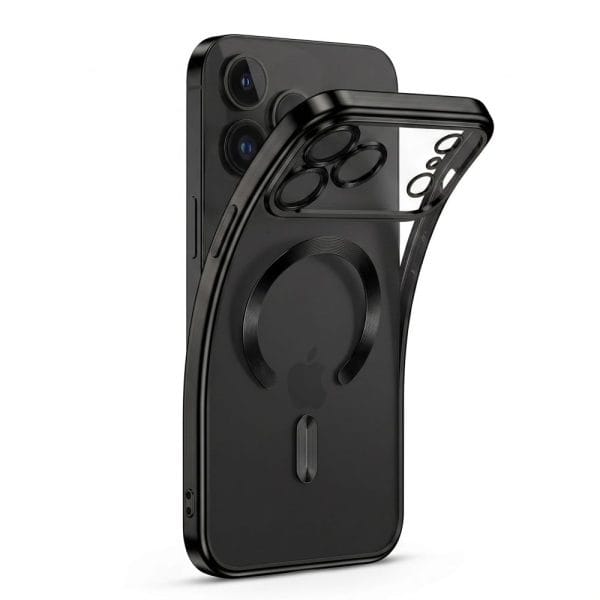 Θήκη iPhone 17 Pro / 18 Pro Tech-Protect MagFlex MagSafe Shiny Black - Image 5