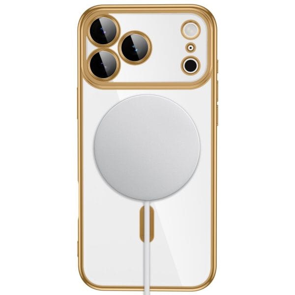 Θήκη iPhone 17 Pro / 18 Pro Tech-Protect MagFlex MagSafe Shiny Gold - Image 4