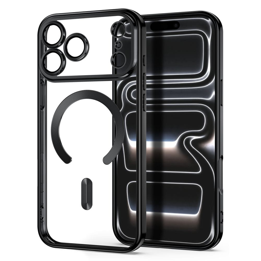 Θήκη iPhone 17 Pro Max / 18 Pro Max Tech-Protect MagFlex MagSafe Shiny Black - Image 2