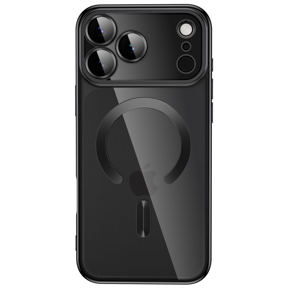 Θήκη iPhone 17 Pro Max / 18 Pro Max Tech-Protect MagFlex MagSafe Shiny Black - Image 3