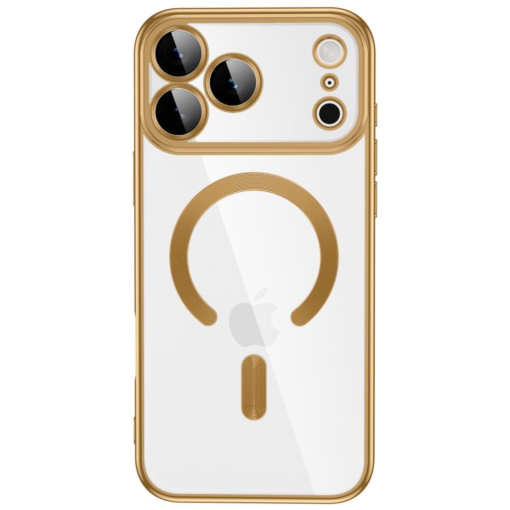 Θήκη iPhone 17 Pro Max / 18 Pro Max Tech-Protect MagFlex MagSafe Shiny Gold - Image 3