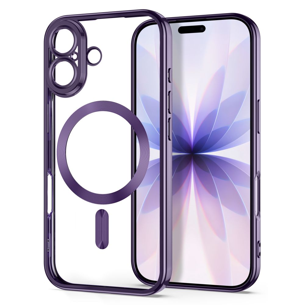Θήκη iPhone 17 Tech-Protect MagFlex MagSafe Shiny Lavender - Image 2
