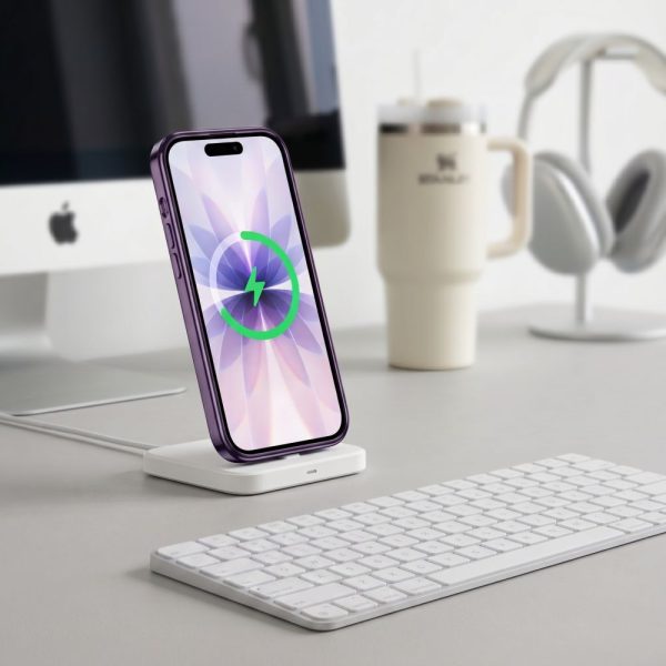 Θήκη iPhone 17 Tech-Protect MagFlex MagSafe Shiny Lavender - Image 5