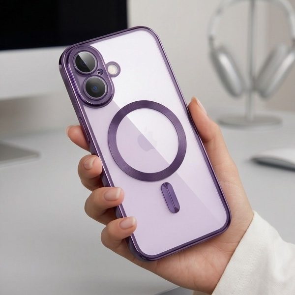 Θήκη iPhone 17 Tech-Protect MagFlex MagSafe Shiny Lavender - Image 6
