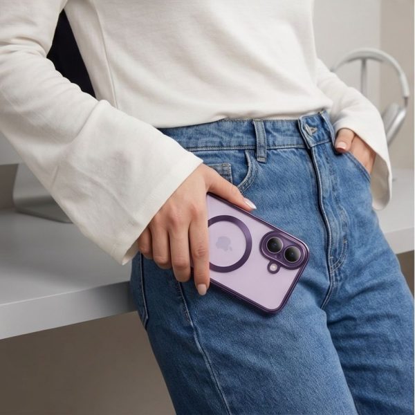 Θήκη iPhone 17 Tech-Protect MagFlex MagSafe Shiny Lavender - Image 7