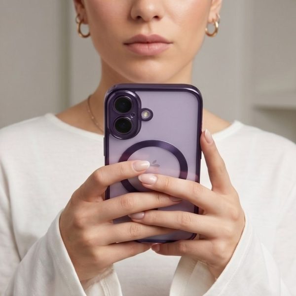 Θήκη iPhone 17 Tech-Protect MagFlex MagSafe Shiny Lavender - Image 8