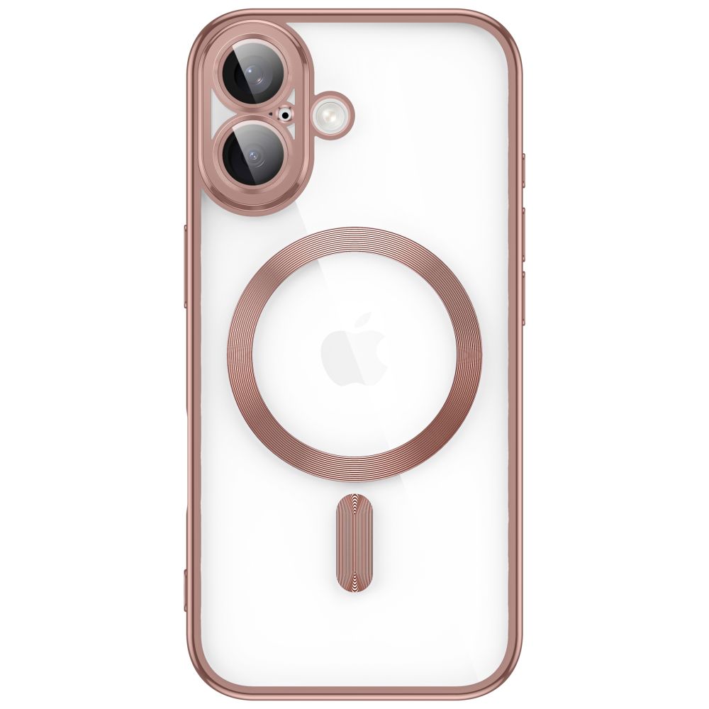 Θήκη iPhone 17 Tech-Protect MagFlex MagSafe Shiny Rose Gold - Image 3
