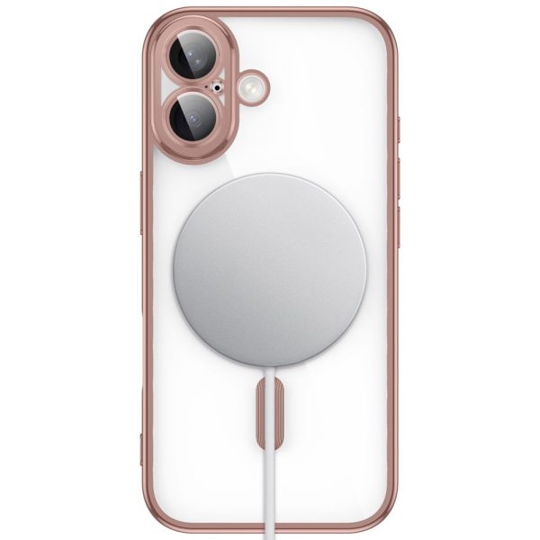 Θήκη iPhone 17 Tech-Protect MagFlex MagSafe Shiny Rose Gold - Image 4