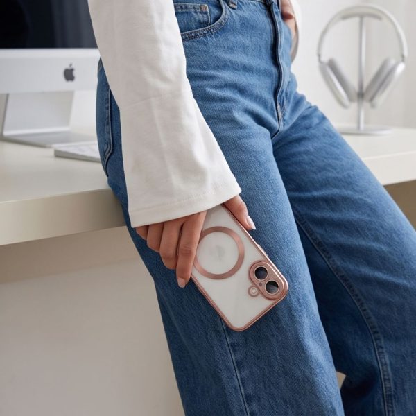 Θήκη iPhone 17 Tech-Protect MagFlex MagSafe Shiny Rose Gold - Image 6