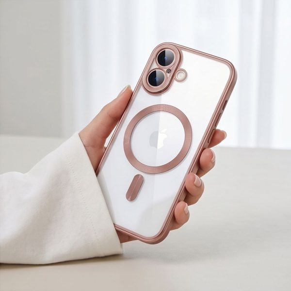 Θήκη iPhone 17 Tech-Protect MagFlex MagSafe Shiny Rose Gold - Image 7