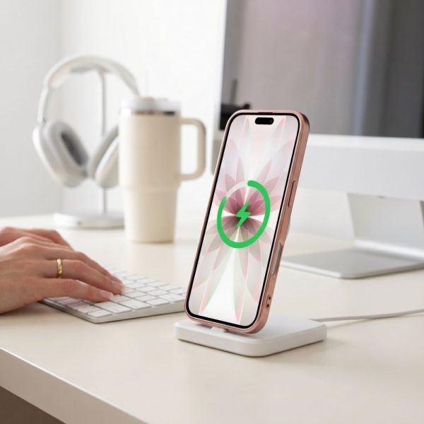 Θήκη iPhone 17 Tech-Protect MagFlex MagSafe Shiny Rose Gold - Image 9