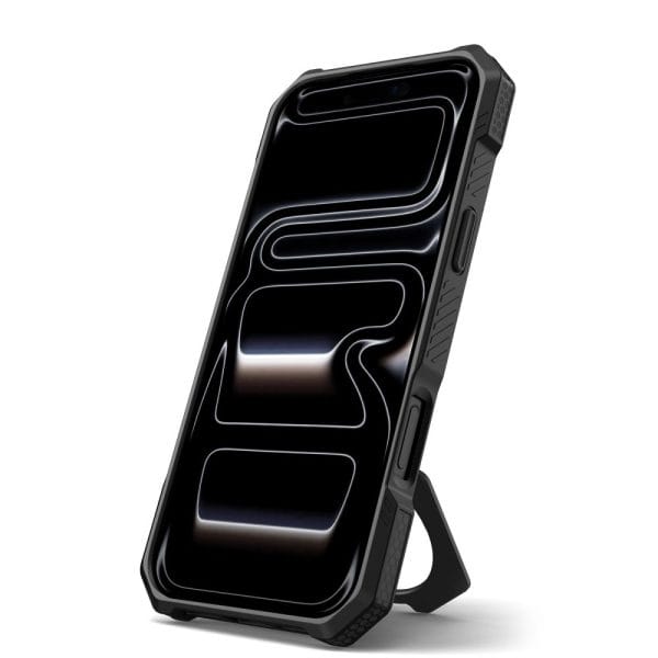 Θήκη iPhone 17 Pro Max / 18 Pro Max Tech-Protect MagForce MagSafe με Stand Matte Black - Image 5