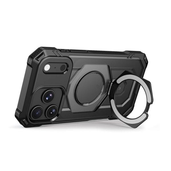 Θήκη iPhone 17 Pro Max / 18 Pro Max Tech-Protect MagForce MagSafe με Stand Matte Black - Image 6