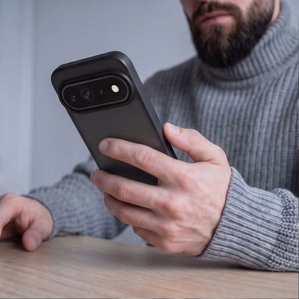 Θήκη Google Pixel 9 / 9 Pro / 10 / 10 Pro / 11 / 11 Pro Tech-Protect MagMat Matte Black - Image 6