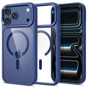Θήκη iPhone 17 Pro / 18 Pro Tech-Protect MagMat MagSafe CC Deep Blue Clear