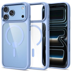 Θήκη iPhone 17 Pro / 18 Pro Tech-Protect MagMat MagSafe CC Light Blue Clear