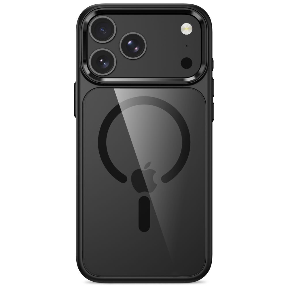 Θήκη iPhone 17 Pro Max / 18 Pro Max Tech-Protect MagMat MagSafe CC Black / Clear - Image 3