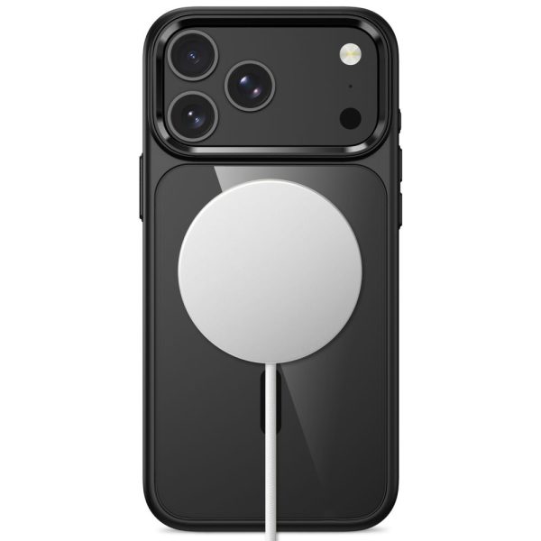Θήκη iPhone 17 Pro Max / 18 Pro Max Tech-Protect MagMat MagSafe CC Black / Clear - Image 4