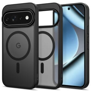 Θήκη Google Pixel 9 / 9 Pro / 10 / 10 Pro / 11 / 11 Pro Tech-Protect MagMat MagSafe Matte Black
