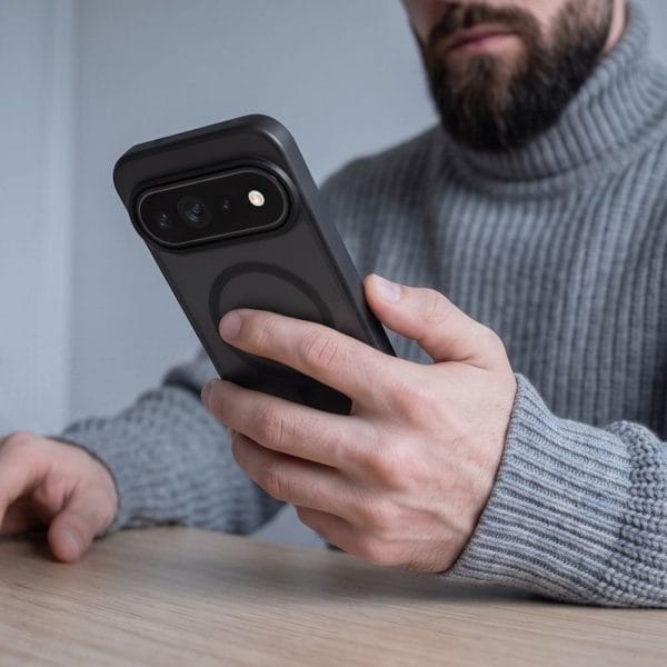 Θήκη Google Pixel 9 / 9 Pro / 10 / 10 Pro / 11 / 11 Pro Tech-Protect MagMat MagSafe Matte Black - Image 8
