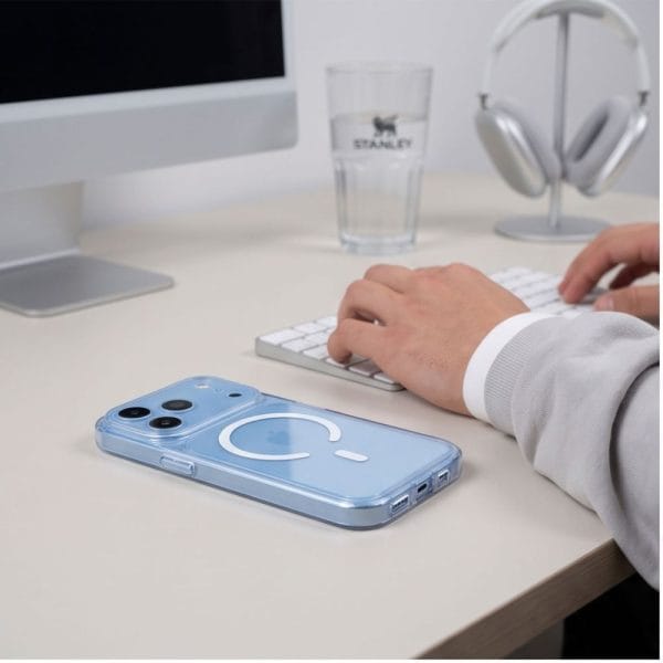Θήκη iPhone 17 Pro / 18 Pro Tech-Protect MagPeak MagSafe CC Clear - Image 6
