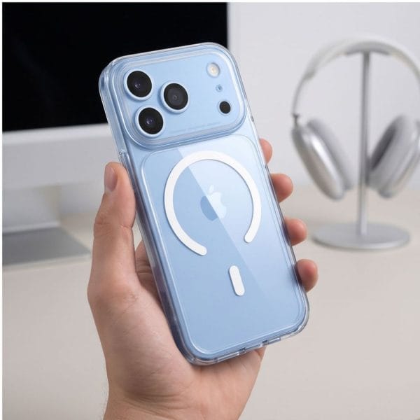 Θήκη iPhone 17 Pro / 18 Pro Tech-Protect MagPeak MagSafe CC Clear - Image 9