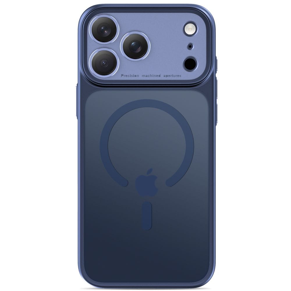 Θήκη iPhone 17 Pro / 18 Pro Tech-Protect MagPrime MagSafe CC Matte Deep Blue - Image 3