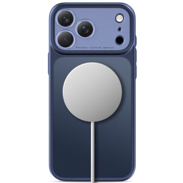 Θήκη iPhone 17 Pro / 18 Pro Tech-Protect MagPrime MagSafe CC Matte Deep Blue - Image 4