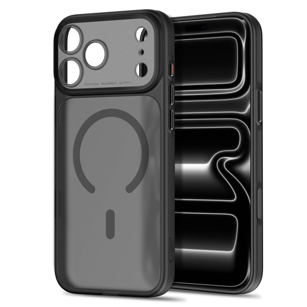 Θήκη iPhone 17 Pro Max / 18 Pro Max Tech-Protect MagPrime MagSafe CC Matte Black - Image 2