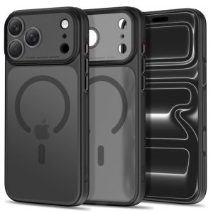 Θήκη iPhone 17 Pro Max / 18 Pro Max Tech-Protect MagPrime MagSafe CC Matte Black
