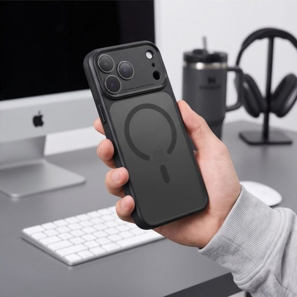 Θήκη iPhone 17 Pro Max / 18 Pro Max Tech-Protect MagPrime MagSafe CC Matte Black - Image 8