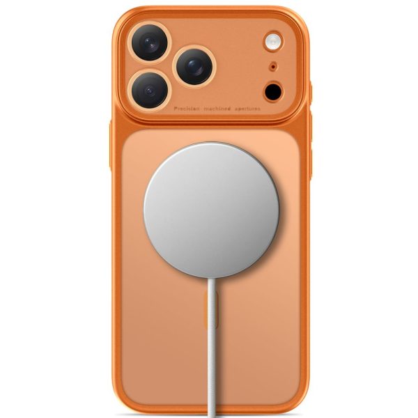 Θήκη iPhone 17 Pro Max / 18 Pro Max Tech-Protect MagPrime MagSafe CC Matte Cosmic Orange - Image 4