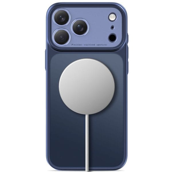 Θήκη iPhone 17 Pro Max / 18 Pro Max Tech-Protect MagPrime MagSafe CC Matte Deep Blue - Image 4