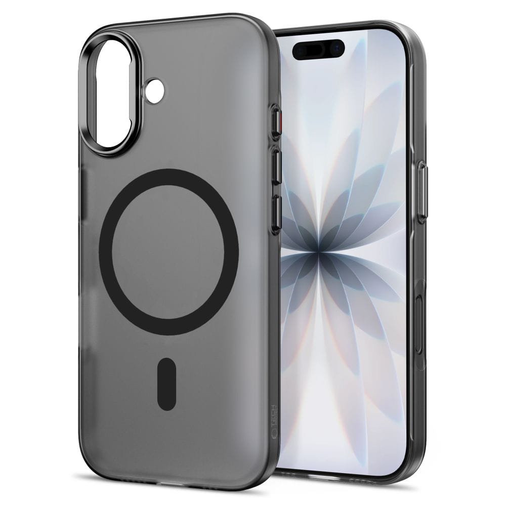 Θήκη iPhone 17 Tech-Protect MagZero MagSafe Matte Black - Image 2